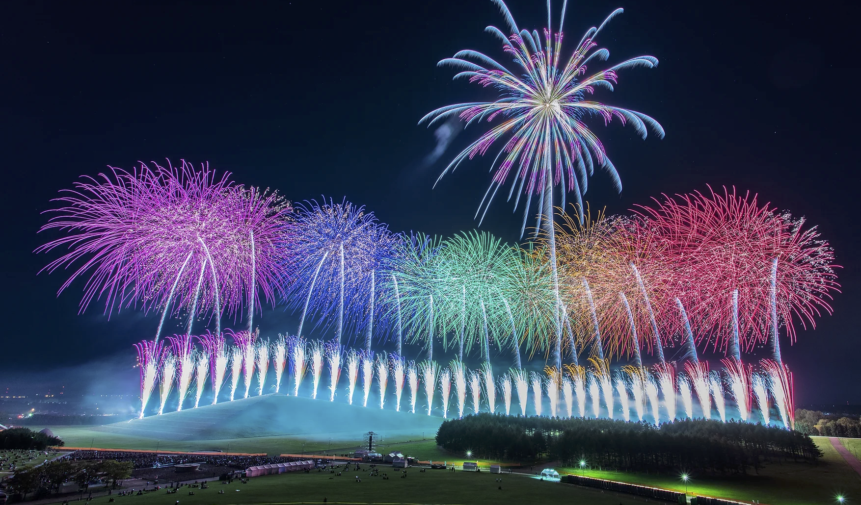 2023年】モエレ沼芸術花火チケットの買い方と値段。当日券はある 